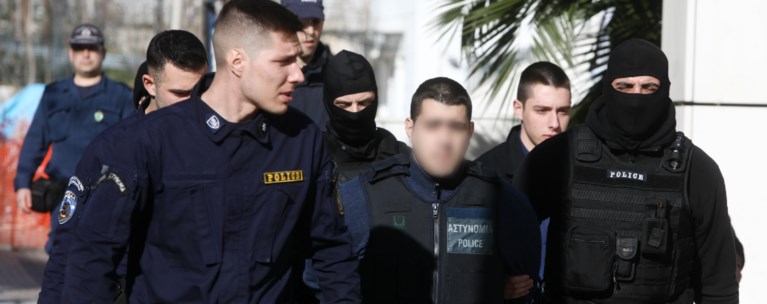 Δράστες δολοφονίας Τοπαλούδη