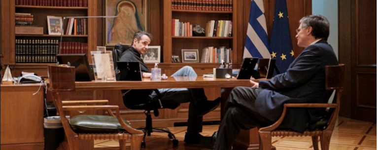 μητσοτάκης τσιόδρας