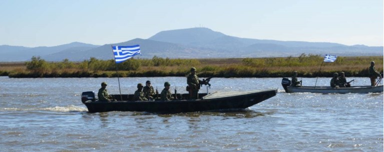 Έβρος ποταμός Περιπολία