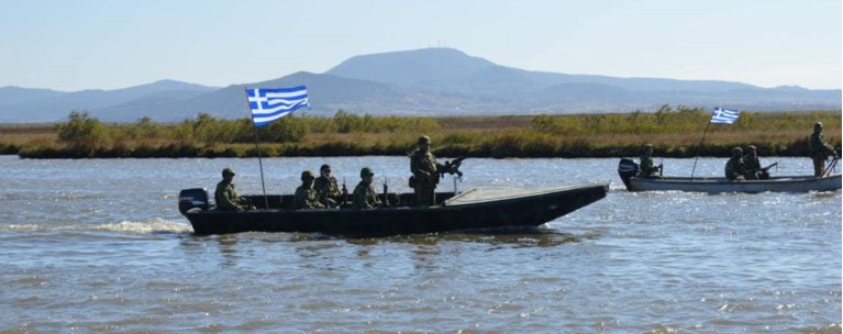 Έβρος ποταμός Περιπολία
