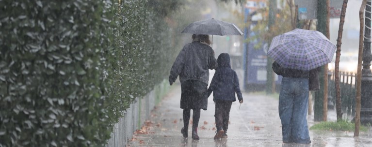ΚΑΙΡΟΣ ΒΡΟΧΗ ΑΘΗΝΑ
