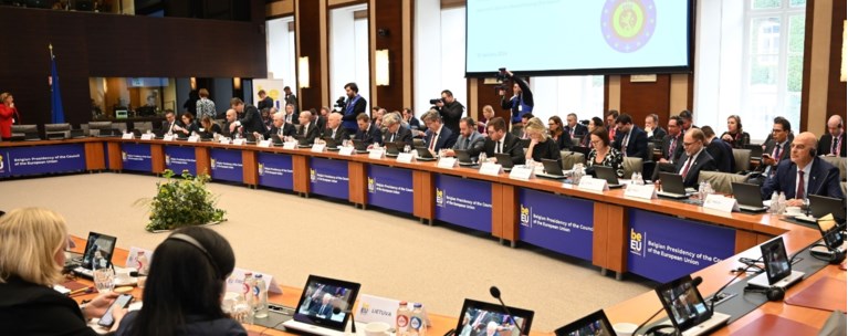 Βρυξέλλες Νίκος Δένδιας