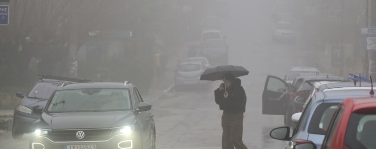 καιρος βροχες