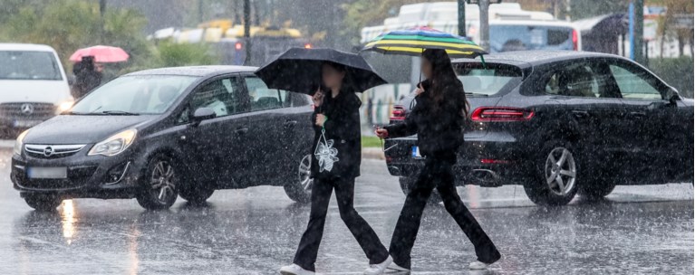 καιρος βροχη