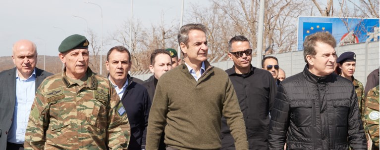 Κυριάκος Μητσοτάκης Έβρος