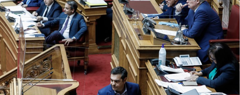 Τσίπρας - Μητσοτάκης