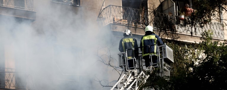 Φωτιά στην Αχαρνών