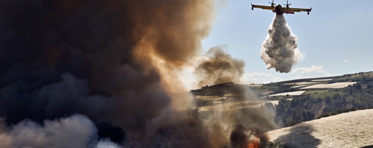 Φωτιά στην Κορινθία