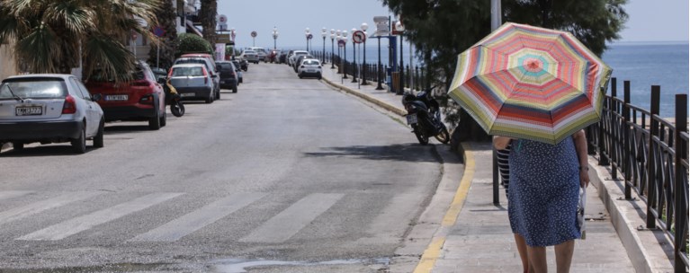 Ζέστη καιρός