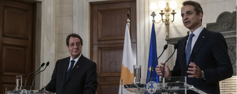 Μητσοτάκης Αναστασιάδης