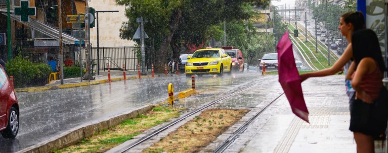 βροχη