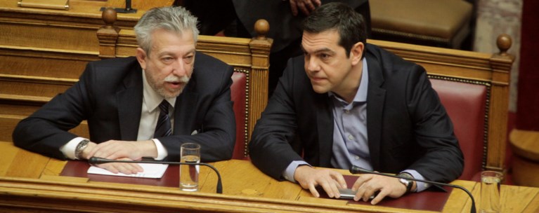 Κοντονής-Τσίπρας