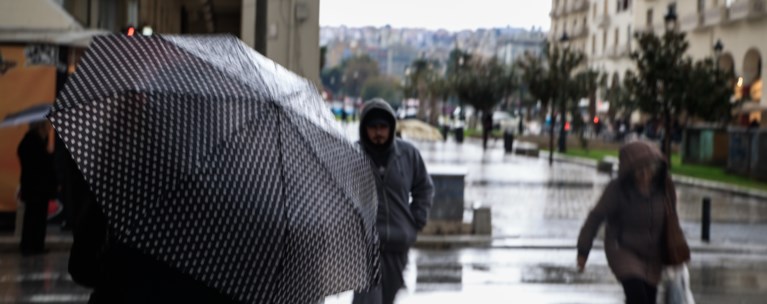 κακοκαιρία Bora