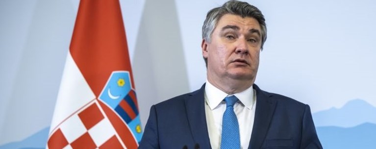 Κροατία πρόεδρος Ζόραν Μιλάνοβιτς