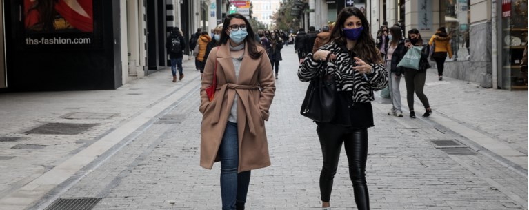 Αθήνα κορονοϊός