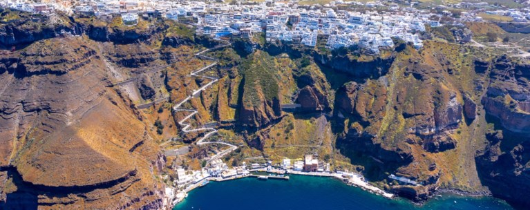 ΣΑΝΤΟΡΙΝΗ ΚΑΛΝΤΕΡΑ