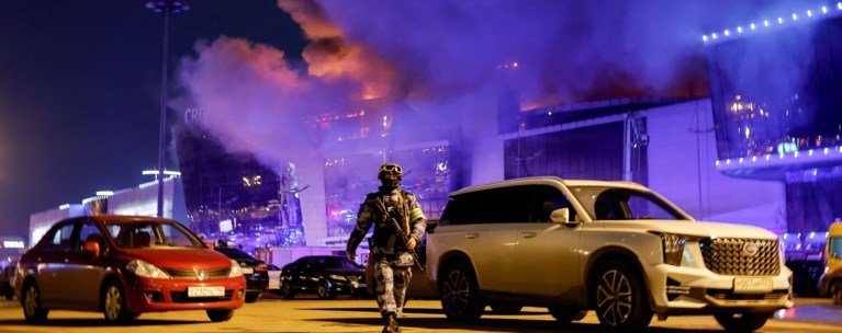 Επίθεση ISIS στη Μόσχα