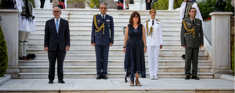 Προεδρος της Δημοκρατίας