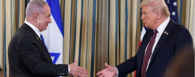 trumo netanyahu