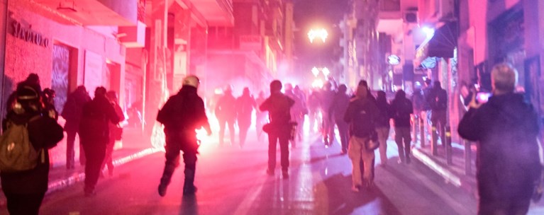 Επεισόδια Αστυνομία
