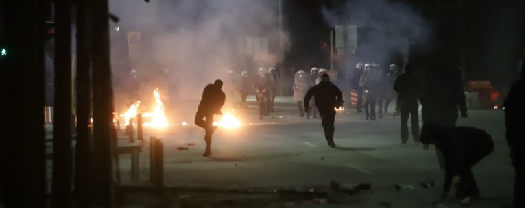 Θεσσαλονίκη επεισόδια