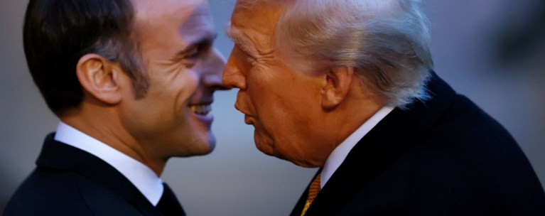 ΤΡΑΜΠ ΜΑΚΡΟΝ