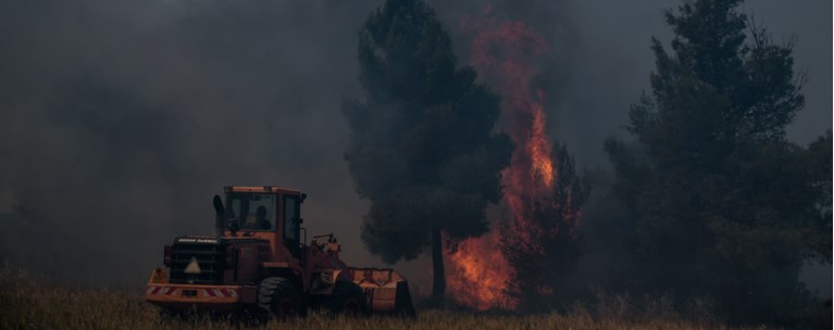 φωτιά στην Κορινθία