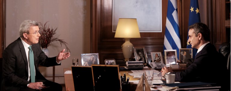 Κυριάκος Μητσοτάκης Νίκος Χατζηνικολάου