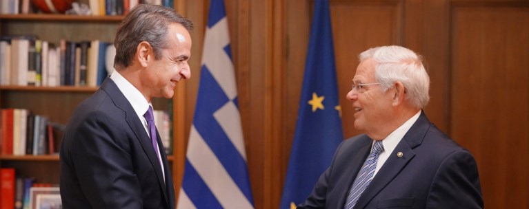 Μητσοτάκης Μενέντεζ