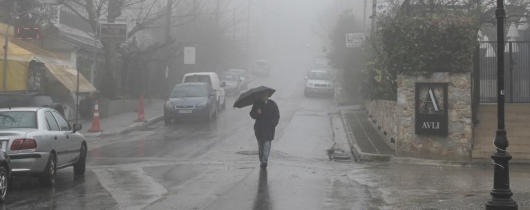 Καιρος βροχη