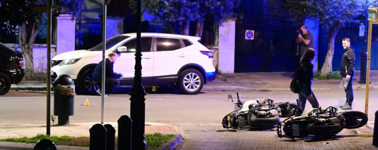 ΑΓΙΟΣ ΔΗΜΗΤΡΙΟΣ ΔΙΑΡΡΗΞΗ ΕΜΒΟΛΙΣΜΟΣ ΑΣΤΥΝΟΜΙΚΩΝ ΔΑΦΝΗ