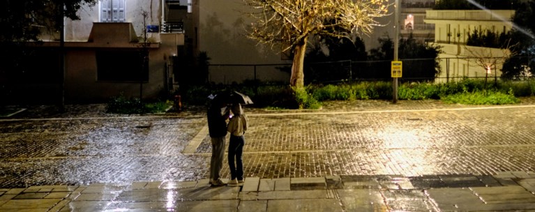 βροχη ανοιξη