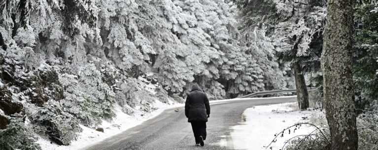 Χιόνια στην Πάρνηθα