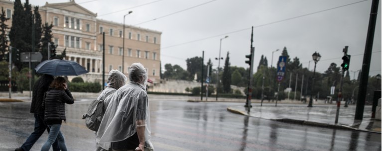 ΒΡΟΧΗ - ΑΘΗΝΑ