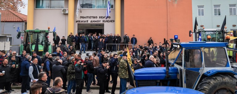 αγροτες κινητοποιησεις