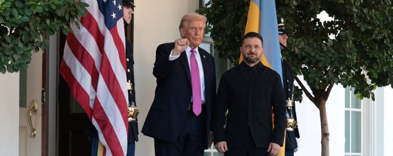 ΤΡΑΜΠ ΖΕΛΕΝΣΚΙ