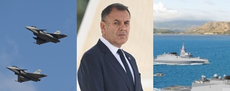 Παναγιωτόπουλος, Rafale,