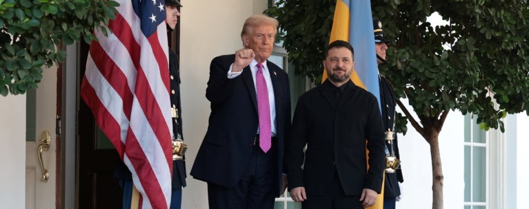 ΤΡΑΜΠ ΖΕΛΕΝΣΚΙ