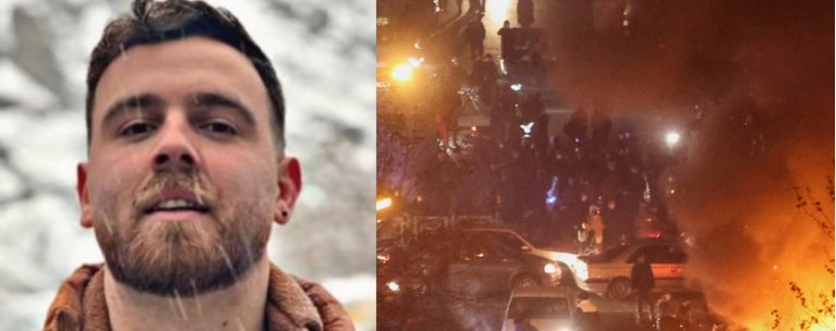 διαδηλωτης ιραν 1