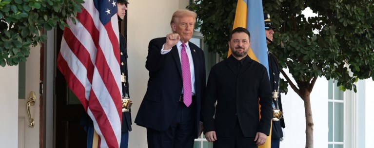 ΤΡΑΜΠ ΖΕΛΕΝΣΚΙ