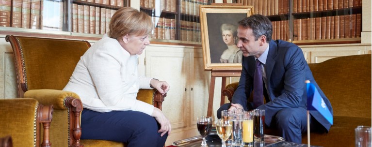 merkel mitsotakis