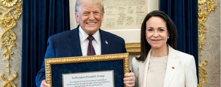 νόμπελ τραμπ