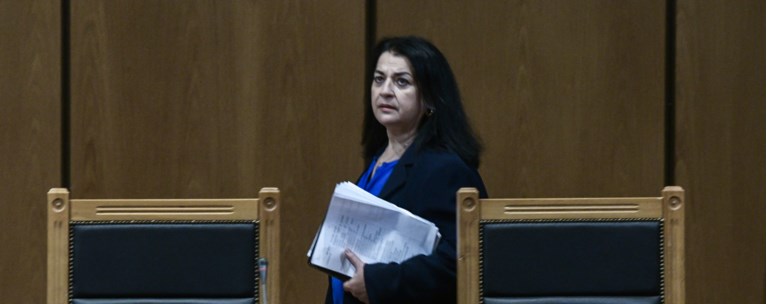 Λεπενιώτη Πρόεδρος Δικαστηρίου - Δίκη Χρυσής Αυγής