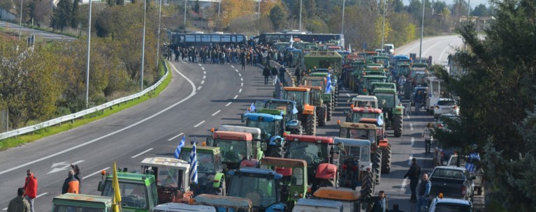 ΑΓΡΟΤΕΣ ΚΙΝΗΤΟΠΟΙΗΣΕΙΣ