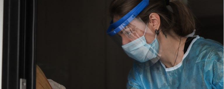 Τεστ κορονοϊού