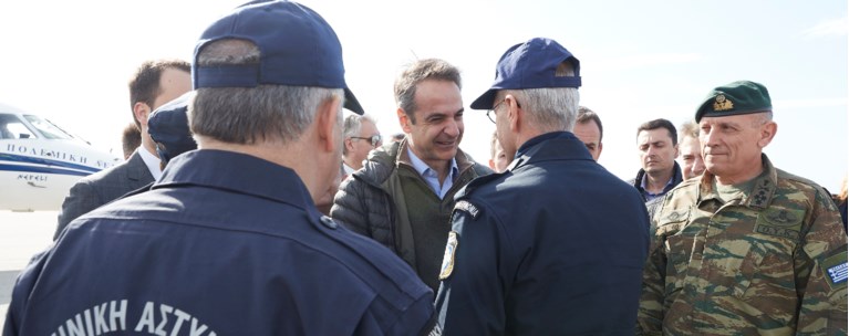 Μητσοτάκης Έβρος