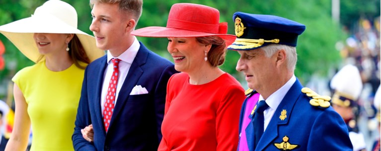 Brussels royals