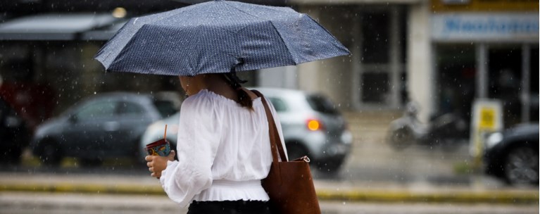 Βροχή Αθήνα