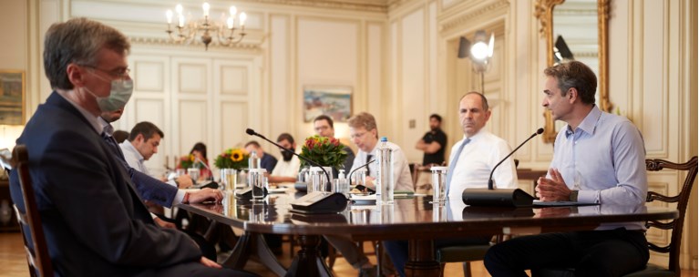 mitsotakis tsiodras