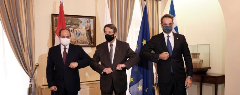 Αναστασιάδης Μητσοτάκης Σίσι